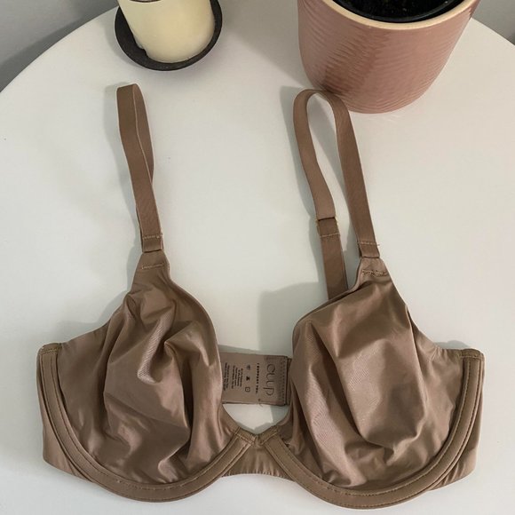 CUUP  The Triangle in Taupe size 30D - Picture 2 of 7